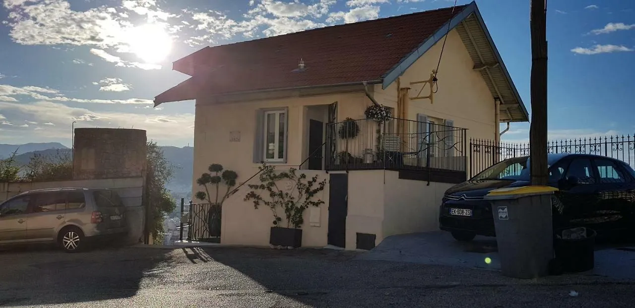 Apartman Maison / Appart Le Piol Nizza Franciaország
